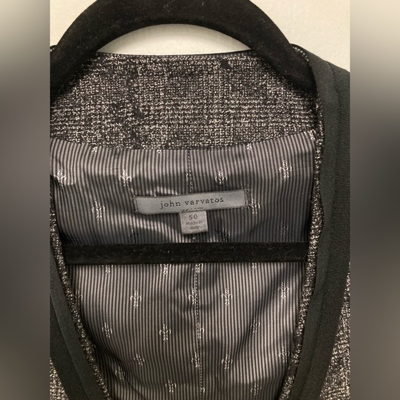 JOHN VARVATOS Abstract Jacquard Vest. Size EU 50 USA 40 - Picture 6 of 9